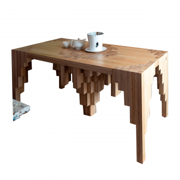 Стол   в натуральном цвете березы