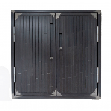 Люк матрица в натуральном цвете металла