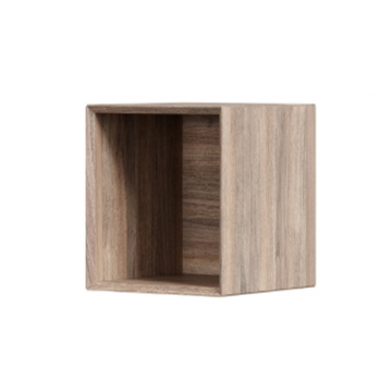 Электра Полка навесная 350 (6656 д) (Вяз дымчатый)