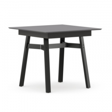 Элиот Стол обеденный 900 (Оникс Серый/Чёрный)