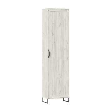 Сидней Шкаф одностворчатый (Дуб Крафт белый)