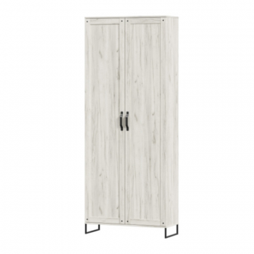 Сидней Шкаф двухстворчатый (Дуб Крафт белый)