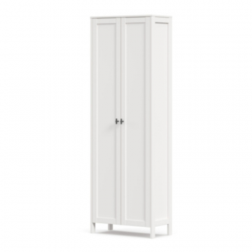 Бланко Шкаф двухстворчатый (Белый)