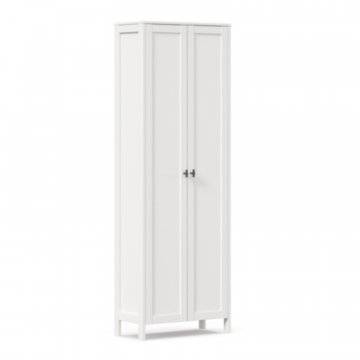 Бланко Шкаф двухстворчатый (Белый)