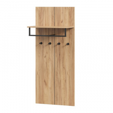 Фиджи Вешалка настенная (Дуб Золотой)