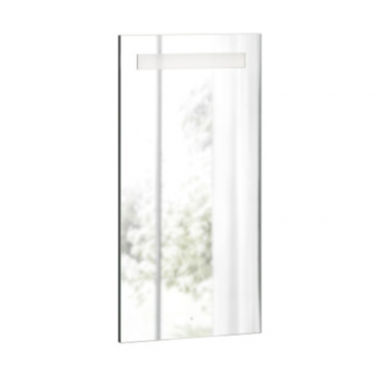 Фиджи Зеркало настенное с подсветкой (Чёрный)