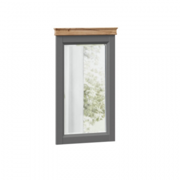 Амели Зеркало настенное (Оникс Серый)