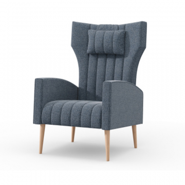 Дарен Кресло (Синий, ткань RICO FLEX 101)