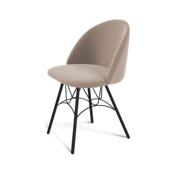 Стул SHT-ST35/S100 Латте/черный муар