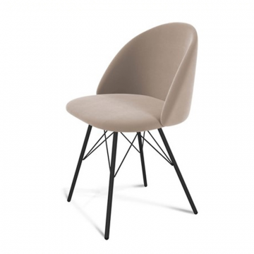 Стул SHT-ST35/S37 Латте/черный муар