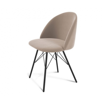 Стул SHT-ST35/S37 Латте/черный муар