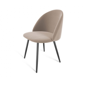 Стул SHT-ST35/S95-1 Латте/черный муар