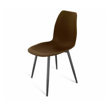 Стул SHT-ST29/S95-1 Коричневый/черный муар