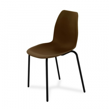 Стул SHT-ST29/S130 HD Коричневый/черный муар