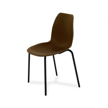 Стул SHT-ST29/S130 HD Коричневый/черный муар