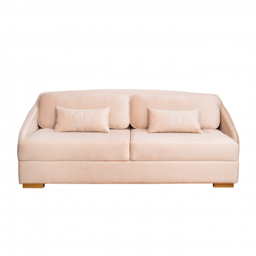 Диван Palazzo 240М трехм. раскладной беж Ром07+Ром07 240*105*95см