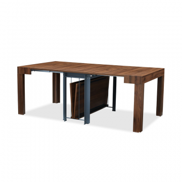 Стол раскладной Lincoln, орех