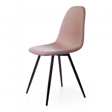 Стул TED, нанокожа бежевый