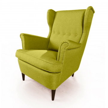 Кресло Redford, рогожка зеленый