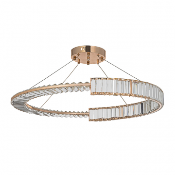 Люстра подвесная Arti Lampadari Carini L 1.5.80.100 G