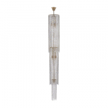 Подвесная хрустальная люстра Arti Lampadari Stella E 1.3.20.105 G