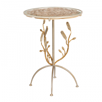 Столик декоративный Oliva Branch Айвори