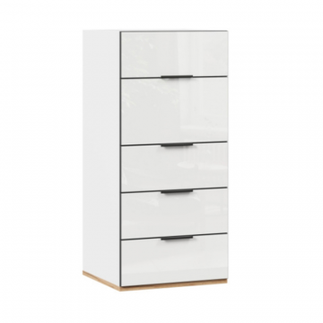 Шкаф комбинированный для кровати-чердака Урбан (Дуб Золотой/Белый)