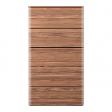 Комод 6 ORLY орех