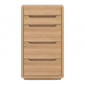 Комод 5 LYONA дуб alpine