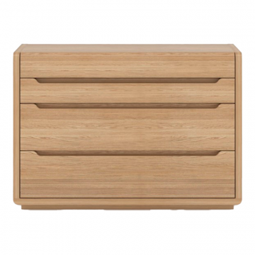 Комод 4 LYONA дуб alpine