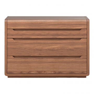 Комод 4 LYONA орех