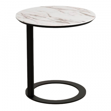 Стол придиванный VISSOR 510x492 белый