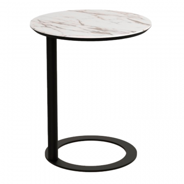 Стол придиванный VISSOR 571x492 белый