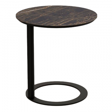 Стол придиванный VISSOR 510x492 черный