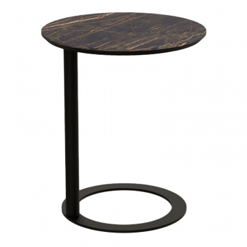 Стол придиванный VISSOR 571x492 черный