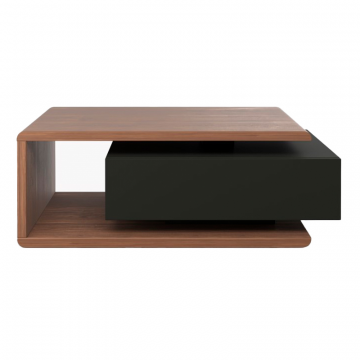 Стол журнальный LAMPONE орех/графит