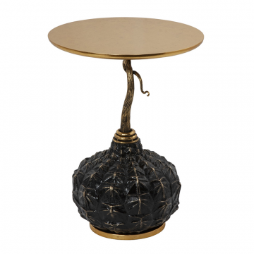 Столик декоративный Черный ананас