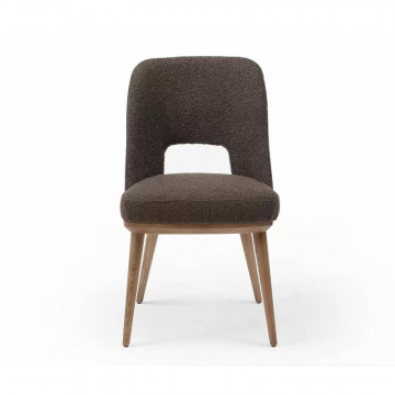 Стул Agata, коричневый/орех