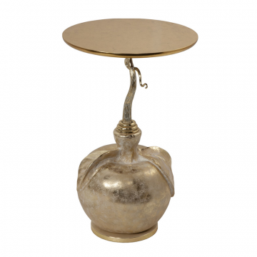 Столик декоративный Яблоко Евы Айвори