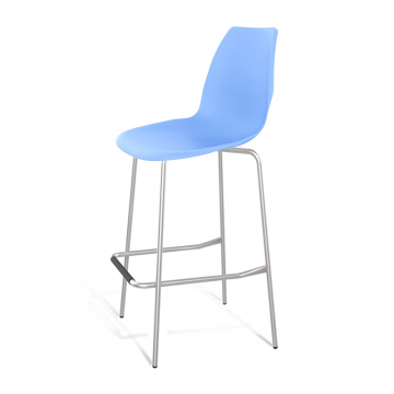 Стул барный SHT-ST29/S29 голубой