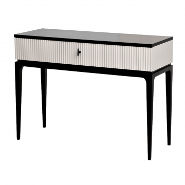 Консоль Este черно/серая 109*40*80см