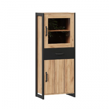 Техно Шкаф малый (Дуб золотой)