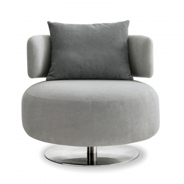 Кресло Sandra, серый/темно-серый