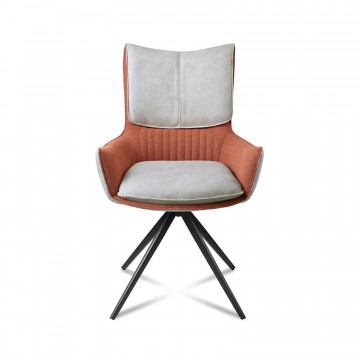 Стул Josh, терракотовый/серый