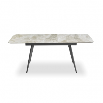 Стол раскладной Felicia 130-160, серый камень