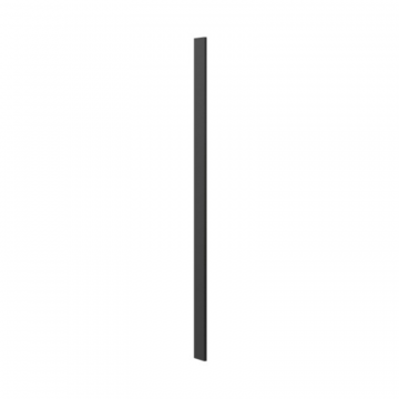 Техно Паспарту вертикальное (Чёрный)