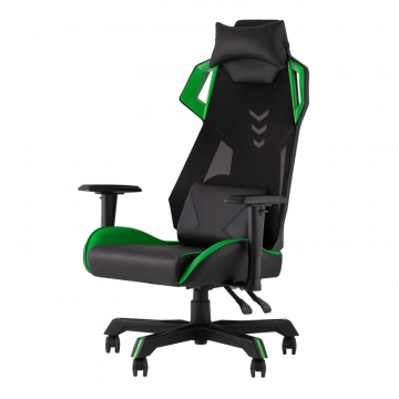 Кресло спортивное TopChairs Рэтчэт зеленый