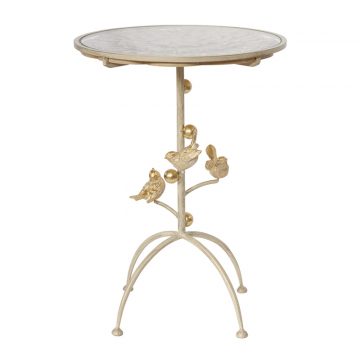 Столик Терра Птички Айвори