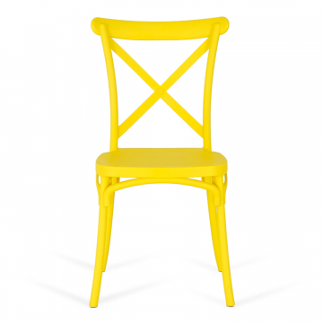Стул Bertram Жёлтый