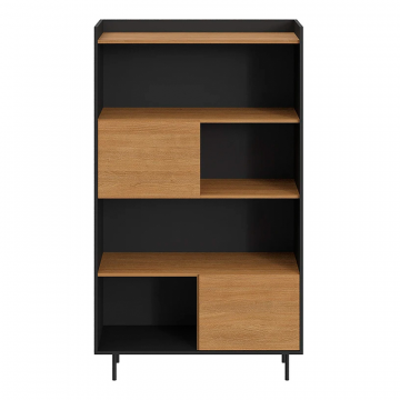 Стеллаж с дверцами Look 846109